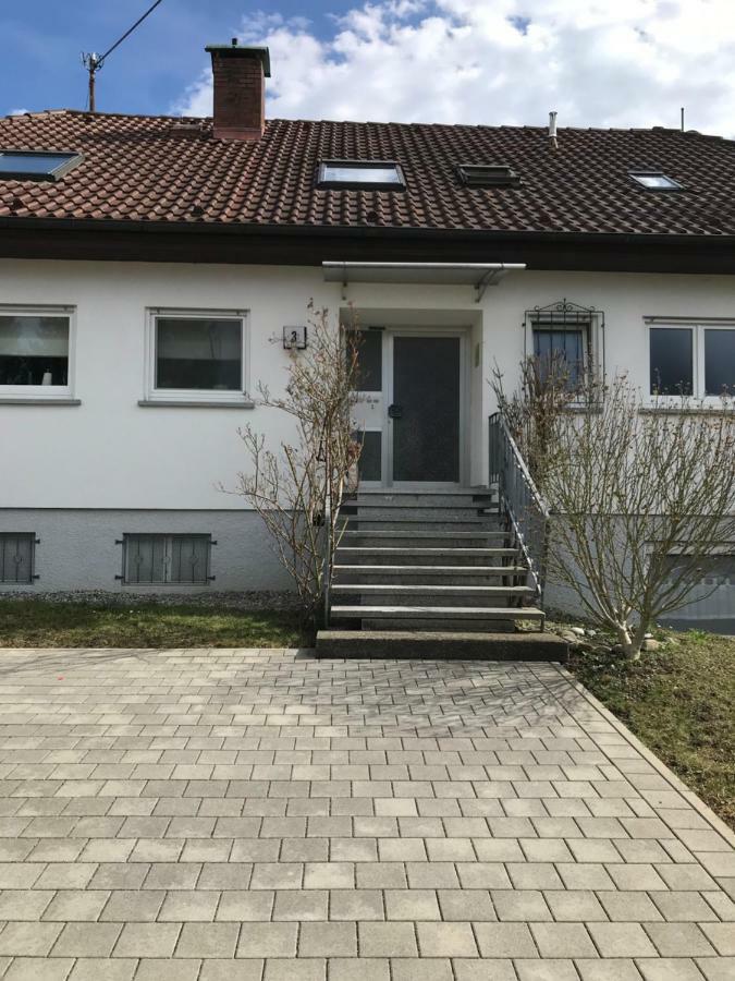 Gaestezimmer Suess- Scharf Apartment Meckenbeuren Exterior foto